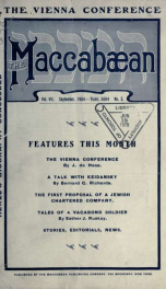 The Maccabaean 7, no. 3_cover
