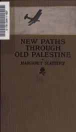 New paths through old Palestine_cover
