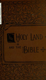 The Holy Land and the Bible; 1_cover