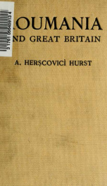 Roumania and Great Britain_cover