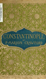 Constantinople. Illustrated by Edwin L. Weeks_cover