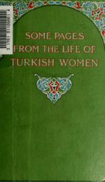 Some pages from the life of Turkish women_cover