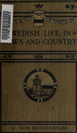 Swedish life in town and country_cover
