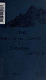 The heart and songs of the Spanish Sierras_cover