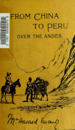China to Peru, over the Andes: a journey through South America_cover