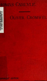 Oliver Cromwell's letter and speeches 5_cover
