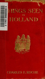 Things seen in Holland_cover