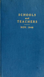 Schools and teachers in the Province of Ontario_cover