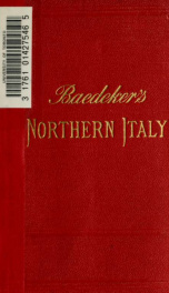 Italy : handbook for travellers_cover