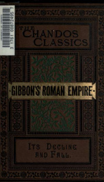 The decline and fall of the Roman Empire 3_cover