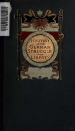 History of the German struggle for Liberty 3_cover