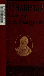 Afghanistan and the Central Asian question_cover