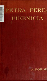 Petra: Perea: Phoenicia_cover