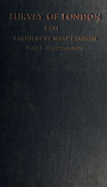 Survey of London 26_cover