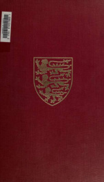 The Victoria history of the county of Essex. [Edited by H. Arthur Doubleday and William Page] 4_cover