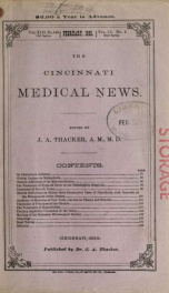 Cincinnati Medical News v.13 n.146_cover