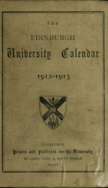 Calendar 1912-1913_cover