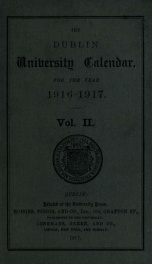 Calendar 2, 1916-17_cover