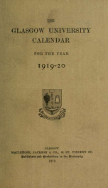 Calendar 1919-1920_cover