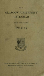 Calendar 1914-1915_cover