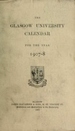 Calendar 1907-1908_cover