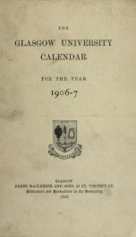Calendar 1906-1907_cover