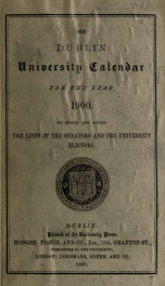 Calendar 1900_cover