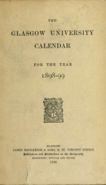 Calendar 1898-1899_cover