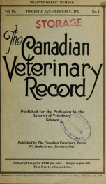 Canadian Veterinary Record 4_cover