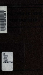 The public and the doctor_cover