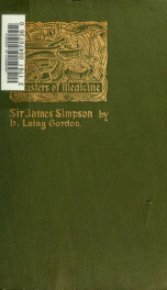 Sir James Young Simpson and chloroform, 1811-1870_cover