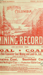 British Columbia Mining Record v.1 n.3 1895_cover