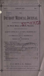 American Lancet 1, no.1_cover