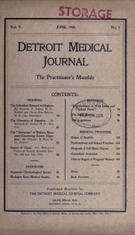 Detroit Medical Journal 5, no.3_cover