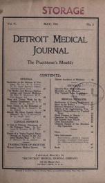 Detroit Medical Journal 5, no.2_cover