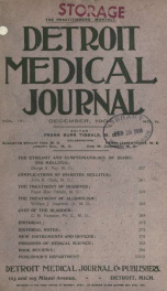 Detroit Medical Journal 4, no.9_cover