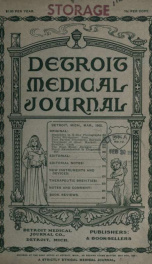 Detroit Medical Journal 1, no.12_cover