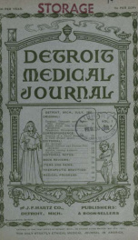 Detroit Medical Journal 1, no.4_cover