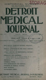 Detroit Medical Journal 3, no.4_cover