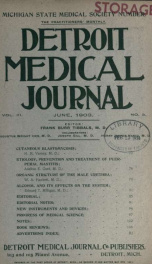 Detroit Medical Journal 3, no.3_cover