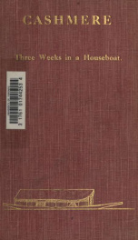 Cashmere; three weeks in a houseboat_cover