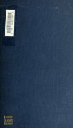 Transactions of the Sixth International Congress on Tuberculosis, Washington, Sept. 28 to Oct. 12, 1908. With an account and catalogue of the Tuberculosis Exhibition, Washington, Sept. 21 to Oct. 12 v.1 pt.1_cover