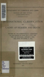 International classification of causes of sickness and death_cover