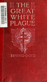 The great white plague, tuberculosis_cover