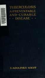 Tuberculosis among certain Indian tribes of the United States_cover