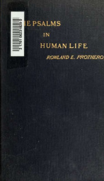 The Psalms in human life_cover