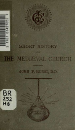 Short history of the mediaeval church_cover
