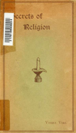 Secrets of religion (Studies of the past)_cover
