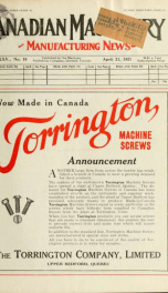 Canadian Machinery v 25 no.16_cover
