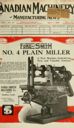 Canadian Machinery v 25 no.14_cover